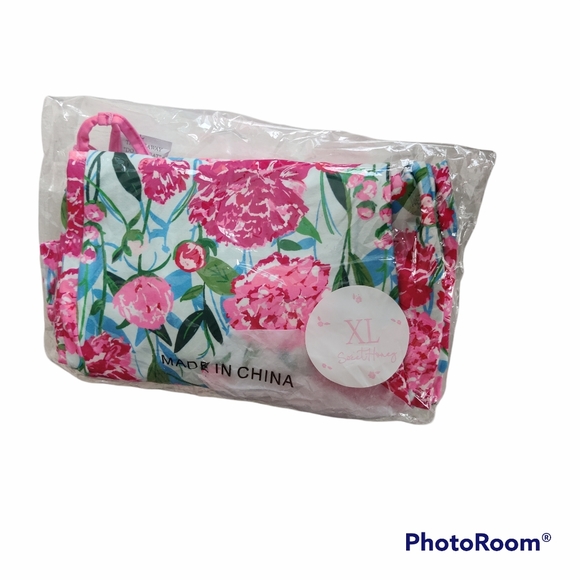 Sweethoney peonies lounge pants - Picture 5 of 5